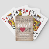 ホームスイートホームファミリーネーム&ホームタウン トランプ (裏面)