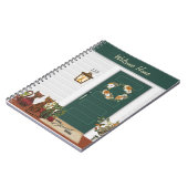 ホームスイートホームフォトブック ノートブック (左側)