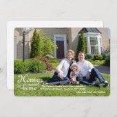 ホームスイートホームフォトムービングアナウンス シーズンカード (正面/裏面)