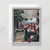 ホームスイートホームフォークリスマス シーズンポストカード (正面/裏面)