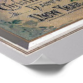 ホームスイートホームフォークリスマス ポスター (角)