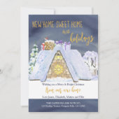 ホームスイートホームフォーザホリデーズクリスマスルーフトップ 案内状 (正面)