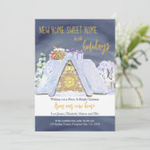 ホームスイートホームフォーザホリデーズクリスマスルーフトップ 案内状 (スタンド正面)