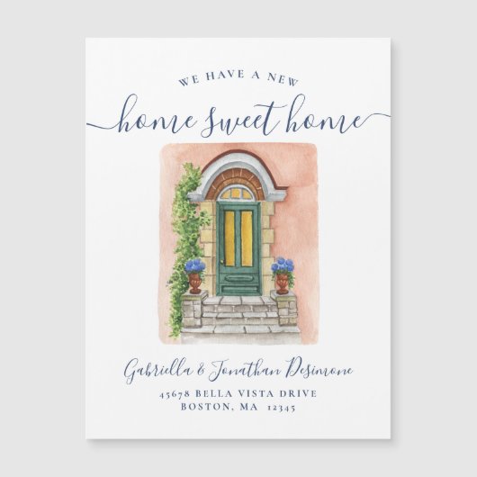 ホームスイートホームフロントドアムービングアナウンス (正面)