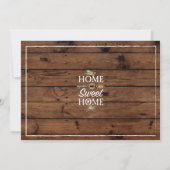 ホームスイートホームフローラ引っ越し祝いパーティー招待状 招待状 (裏面)