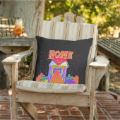 ホームスイートホームブラック アウトドアクッション (椅子)