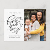 ホームスイートホームボタニカルアドレスの変更の写真 案内ポストカード (正面)