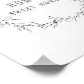 ホームスイートホームポスタモダンー ポスター (角)