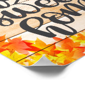 ホームスイートホームポスター ポスター (角)