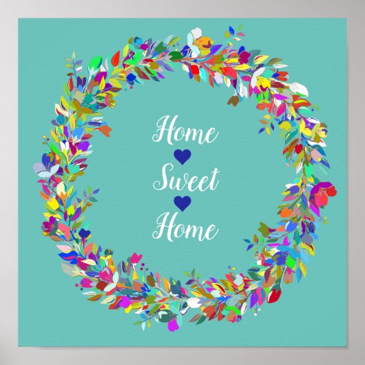 ホームスイートホームポスター ポスター (正面)