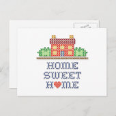 ホームスイートホームポストカード ポストカード (正面/裏面)