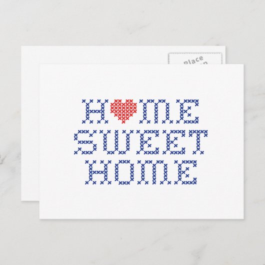 ホームスイートホームポストカード ポストカード (正面/裏面)