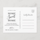 ホームスイートホームミニマリストムービング 案内ポストカード (裏面)