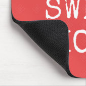 ホームスイートホームミニマルデザイン マウスパッド (コーナー)