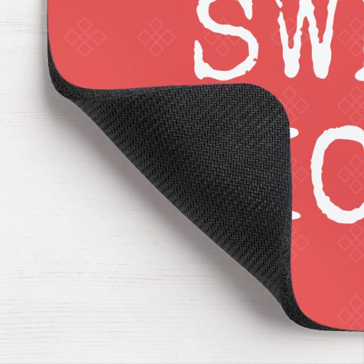 ホームスイートホームミニマルデザイン マウスパッド (コーナー)