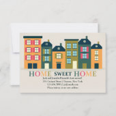 ホームスイートホームムービングアナウンスメント 案内状 (正面)