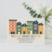 ホームスイートホームムービングアナウンスメント 案内状 (スタンド正面)