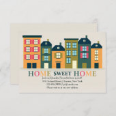 ホームスイートホームムービングアナウンスメント 案内状 (正面/裏面)