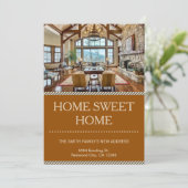 ホームスイートホームムービングアナウンスメント 案内状 (スタンド正面)