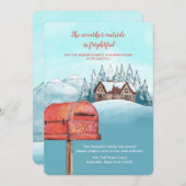 ホームスイートホームムービングアナウンス 招待状 (正面/裏面)