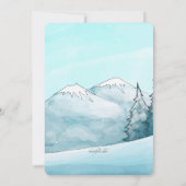 ホームスイートホームムービングアナウンス 招待状 (裏面)