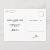 ホームスイートホームムービング 案内ポストカード (裏面)