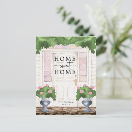 ホームスイートホームムービング 案内ポストカード (スタンド正面)