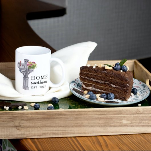 ホームスイートホームメールボックスマググ マグカップ