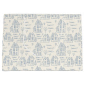 ホームスイートホームラッピング紙 ラージペーパーバッグ (正面)