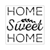 ホームスイートホームラバーアートスタンプ ラバースタンプ (インプリント)