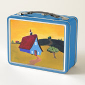 ホームスイートホームランチボックス メタルランチボックス (裏面)