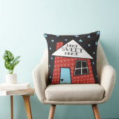 ホームスイートホームリトルハウス装飾用クッション クッション (椅子)