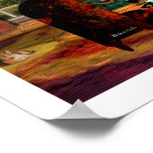 ホームスイートホームリーマリーのクリエイティブデザインポスター ポスター (角)