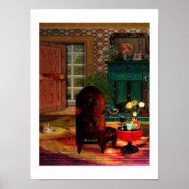 ホームスイートホームリーマリークリエイティブデザイン ポスター