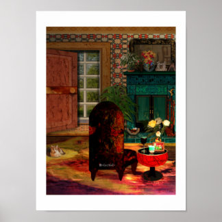 ホームスイートホームリーマリークリエイティブデザイン ポスター