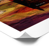 ホームスイートホームリーマリークリエイティブデザイン ポスター (角)