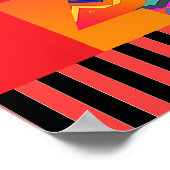 ホームスイートホームレッド ポスター (角)