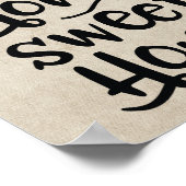 ホームスイートホームレトロRVキャンピングカンパーデコール ポスター (角)