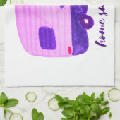 ホームスイートホームヴィンテージトレーラーキャンパーRV キッチンタオル (折り畳み)