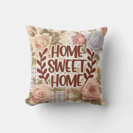ホームスイートホームヴィンテージフローラ クッション