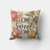 ホームスイートホームヴィンテージフローラ クッション (裏面)