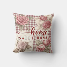 ホームスイートホームヴィンテージフローラ クッション