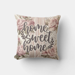 ホームスイートホームヴィンテージフローラ クッション