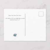 ホームスイートホーム不動産 新オーナー ハウスウォーミング ポストカード (裏面)