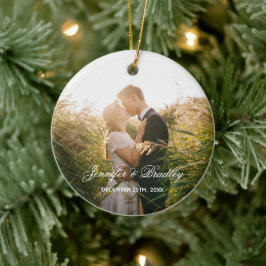 ホームスイートホーム名前をカスタムすると写真 セラミックオーナメント