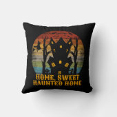 ホームスイートホーム幽霊のよく出るおかしなハロウィーン クッション (裏面)