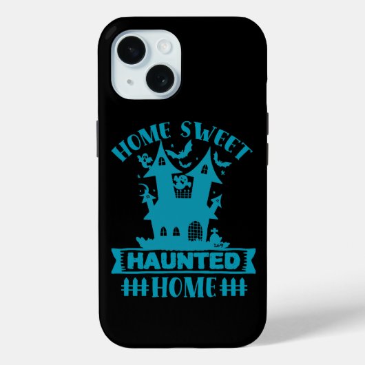 ホームスイートホーム幽霊のよく出るおかしなハロウィーン Case-Mate iPhoneケース (裏面)