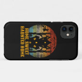ホームスイートホーム幽霊のよく出るおかしなハロウィーン Case-Mate iPhoneケース (裏面(横))