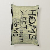 ホームスイートホーム幽霊のよく出るホラーコンクリートデザイン アクセントクッション (裏面(縦))