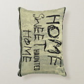 ホームスイートホーム幽霊のよく出るホラーコンクリートデザイン アクセントクッション (正面(垂直))